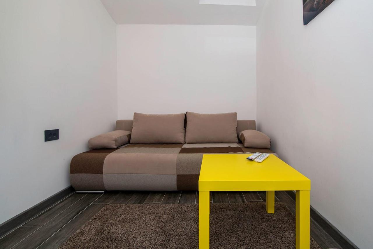City Center Apartment เบลเกรด ภายนอก รูปภาพ